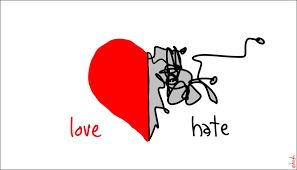 kärlek och hat